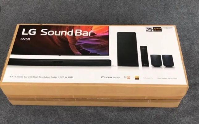 Soundbar, саундбар LG SN5R, 4в1, bluetooth колонка, домашний кинотеатр