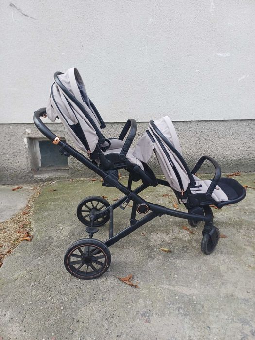Wózek blizniaczy