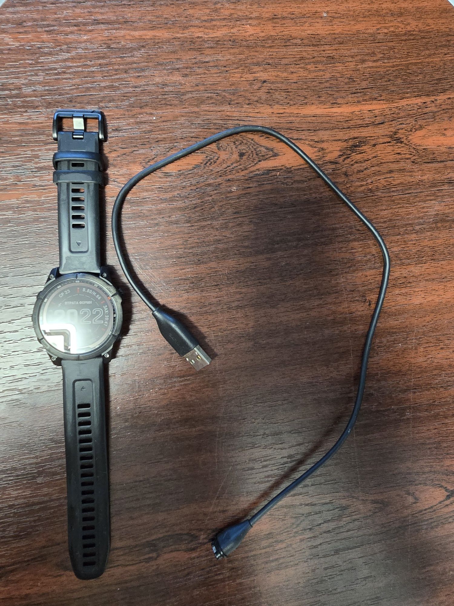 Garmin fenix 7 sapphire solar