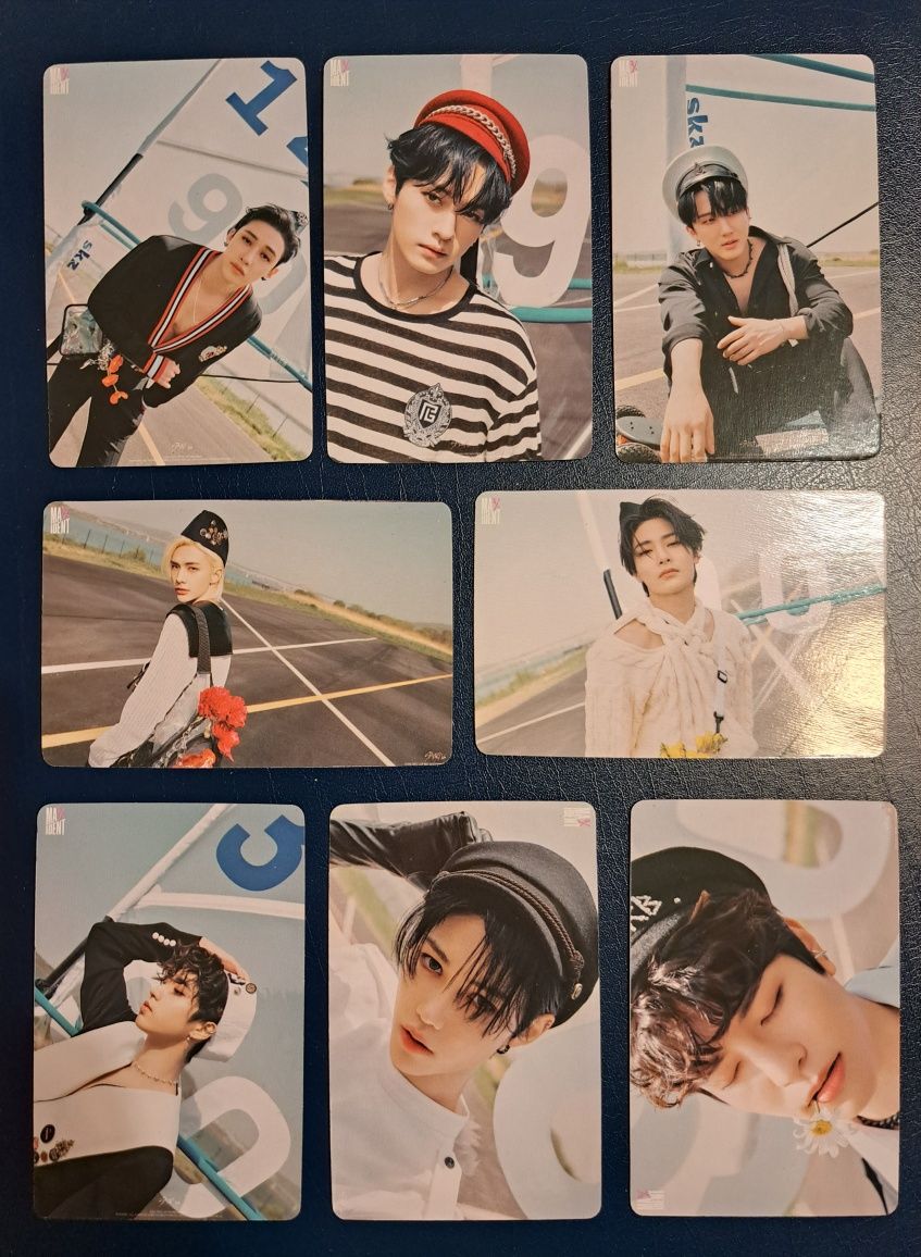 Stray kids maxident lomo cards