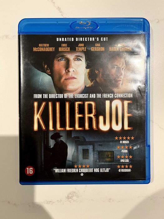 Zabójczy Joe (Killer Joe) Blu-ray + DVD PL. Nowe!