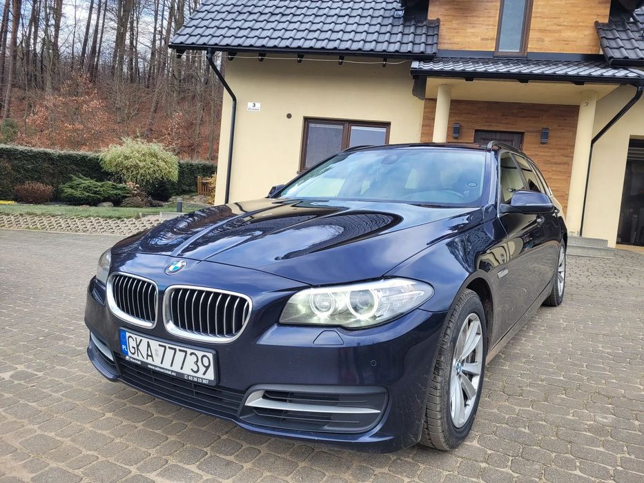 BMW Seria 5 BMW Seria 5 2.0 LIFT184 KM* 520D xDrive* Automat* Kamera*