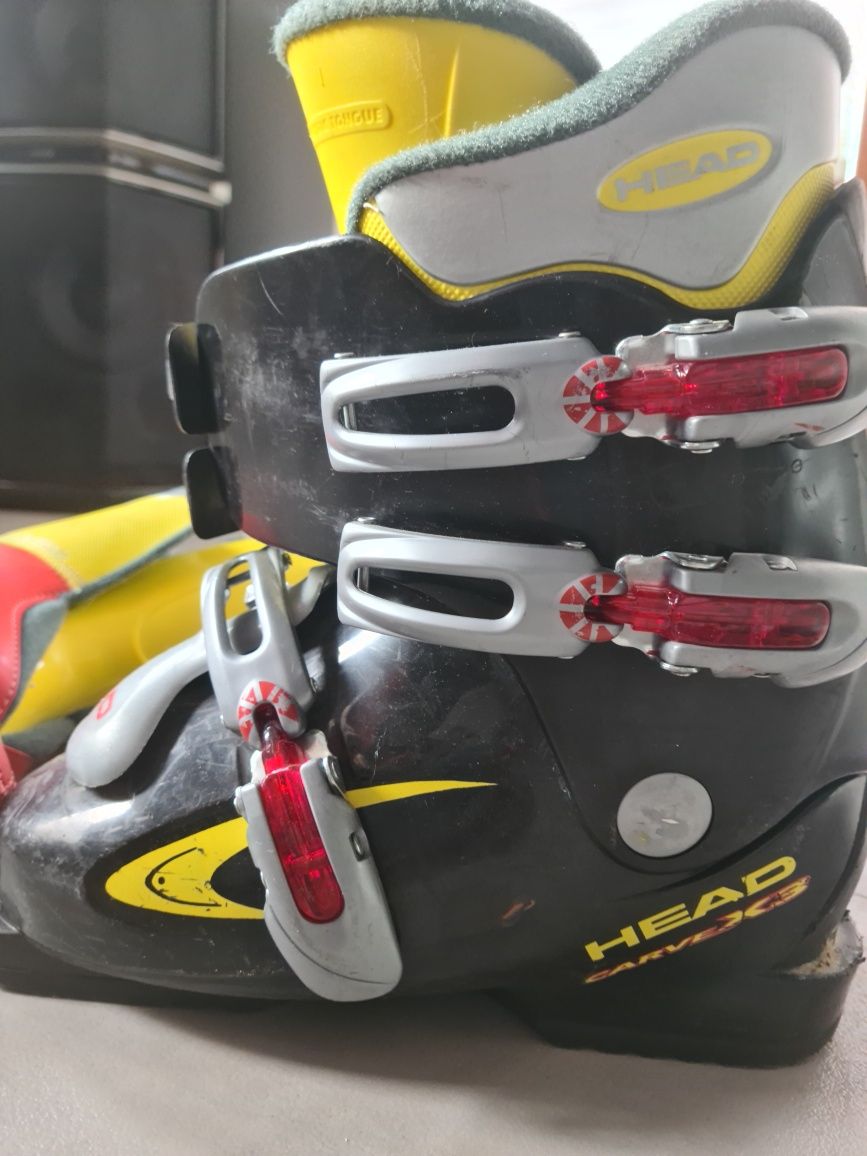 Buty narciarskie junior Head Carve X3 rozm. 23-23,5 cm