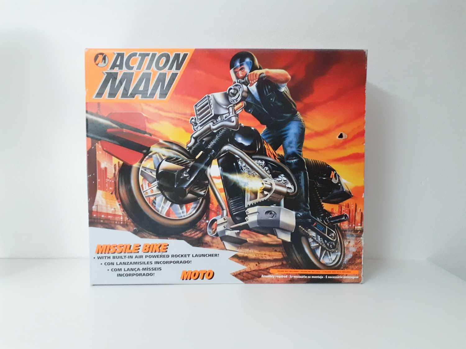 Action Man Missile Bike Moto