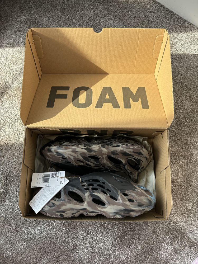 Adidas Foam RNR MX Cinder