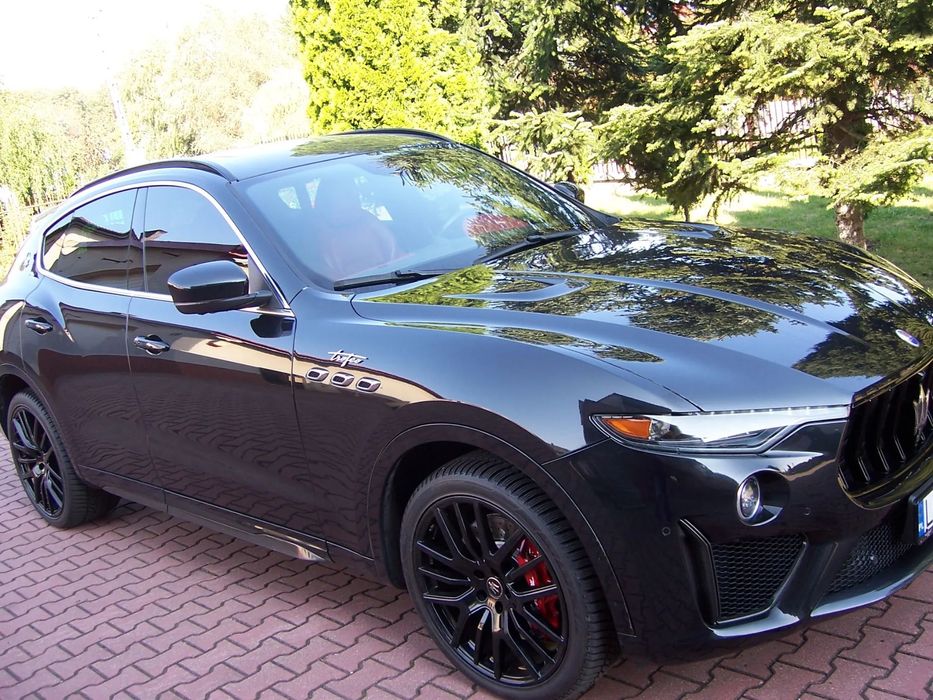 Maserati Levante Maserati Levante Trofeo 580KM/ bezwypadkowy/