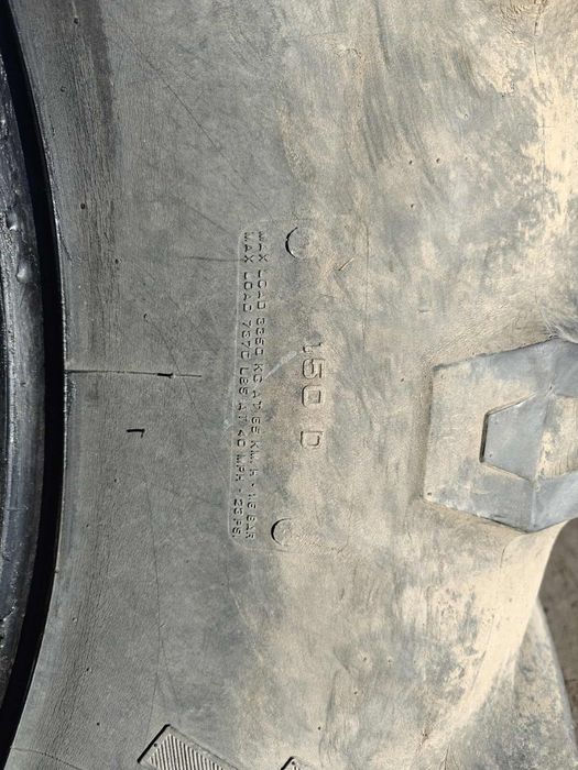 Opony 520/70R38 Trelleborg TM700