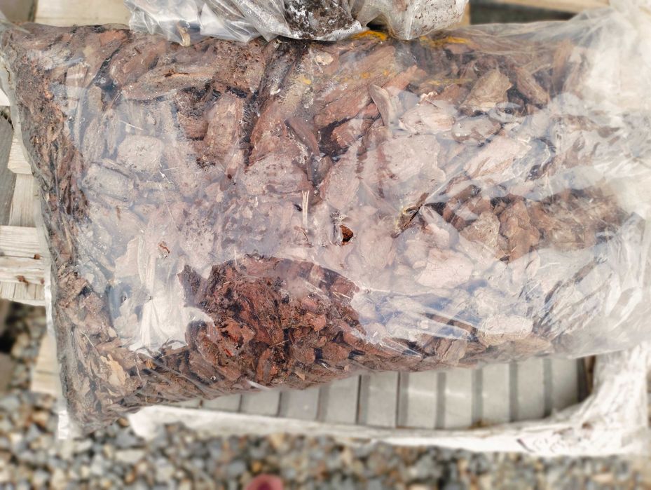 Kora sosnowa 80L GRUBA 6-12cm