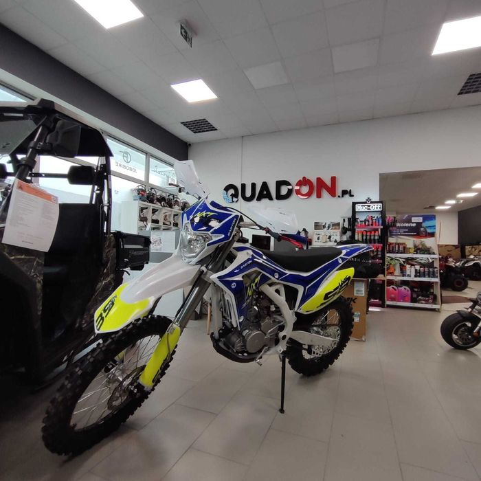 Dirt Bike Barton NXT 300,chłodzenie cieczą,mocny, raty Quadon