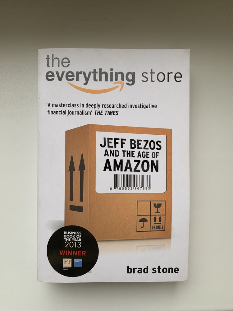 Brad Stone / Jeff Bezos / Amazon / Брэд Стоун / Джефф Безоса
