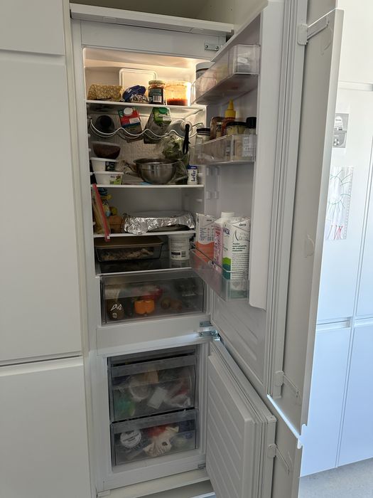 Frigorifico combinado de encastrar TINAD IKEA