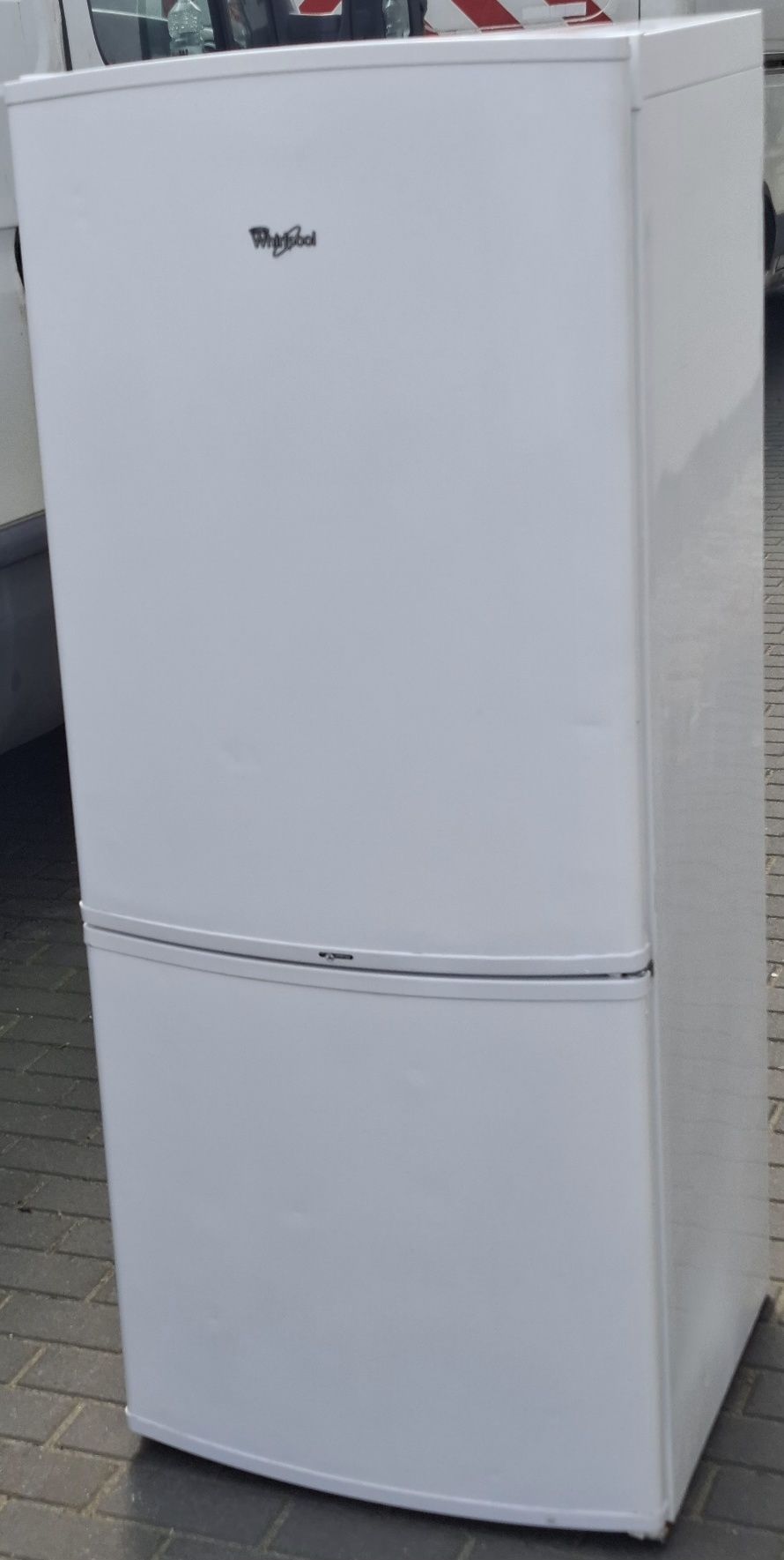 Lodówka Whirlpool 158cm z transportem,Gwarancja