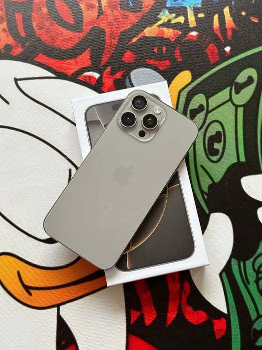 Продам IPhone 16 PRO MAX 256 Neverlock