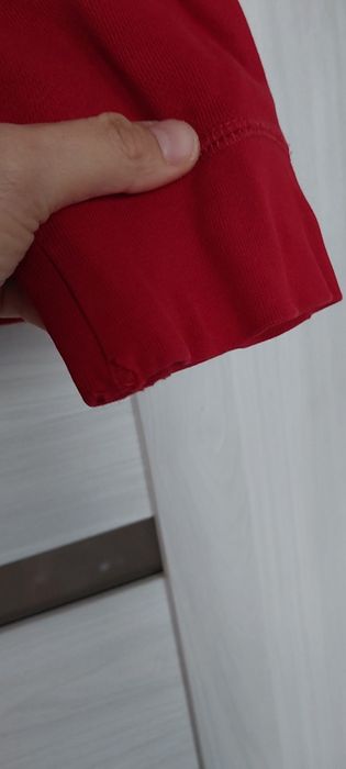 Bluza robocza do pracy S M joe boxer czerwona