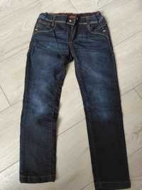 Spodnie jeansowe r.116 nowe