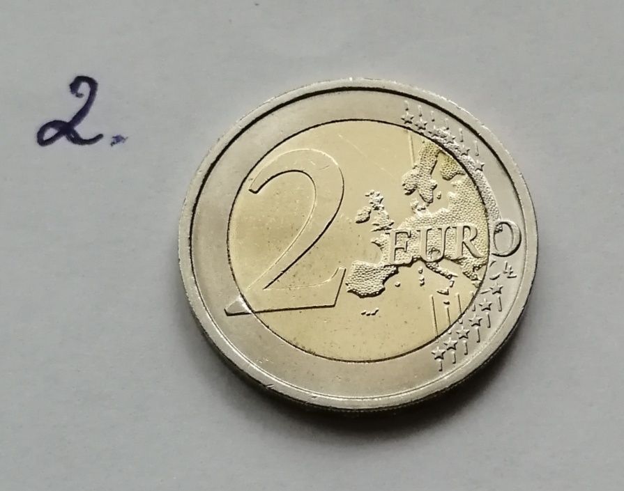 Памятные монеты, 2€, Австрия