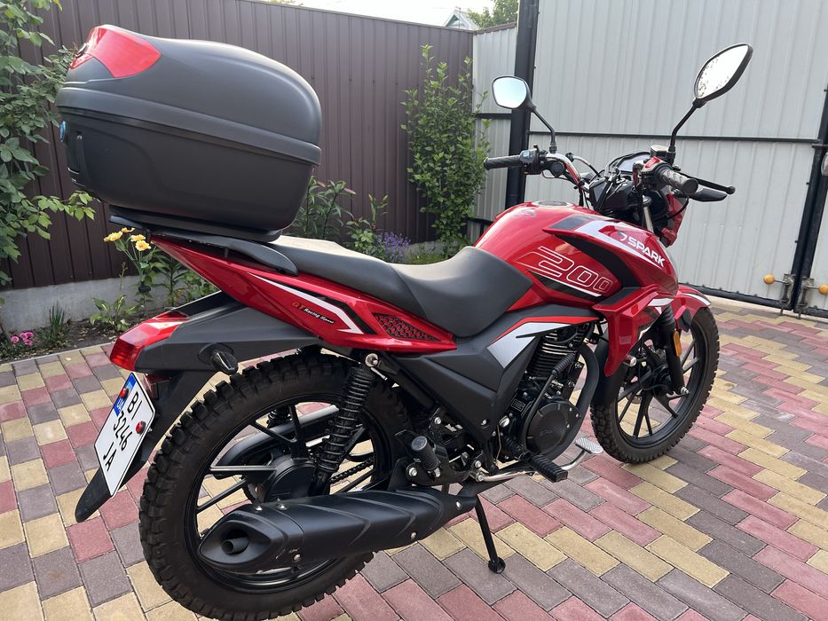 Spark 200 сс Мотоцикл