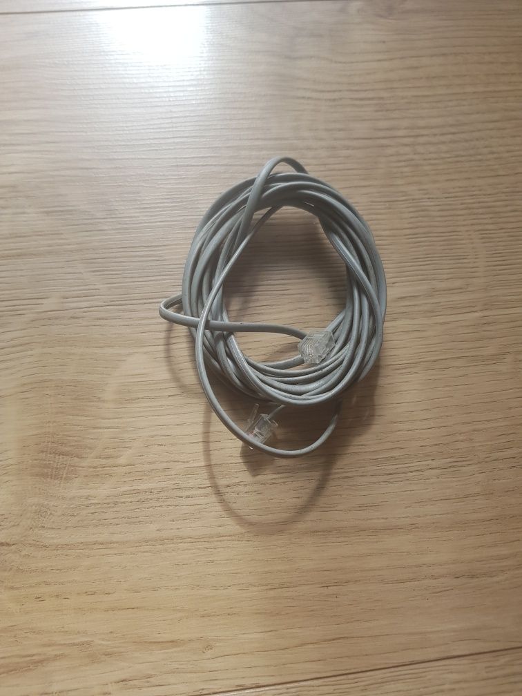 Sprzedam 2 sztuki  kabel telefoniczny - długi