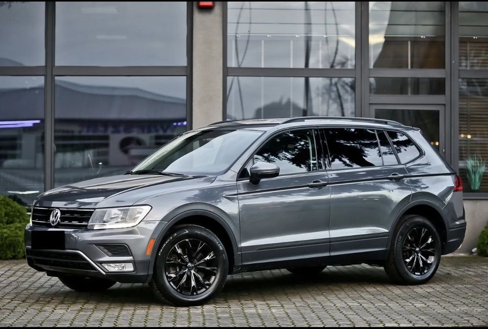 VW Tiguan 2.0 TFSI 2018