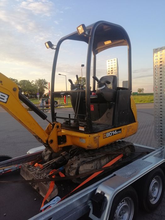 Wynajem minikoparka, minikoparki - kopiesz sam