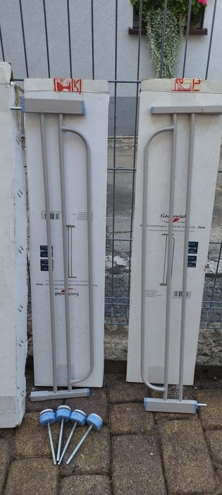 Bramka barierka bariera zabezpieczająca drzwi schody 76-114cm