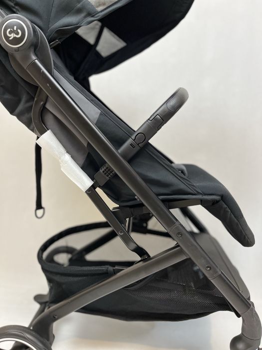 Wózek spacerowy spacerówka Cybex GB qbit + all-city velvet black