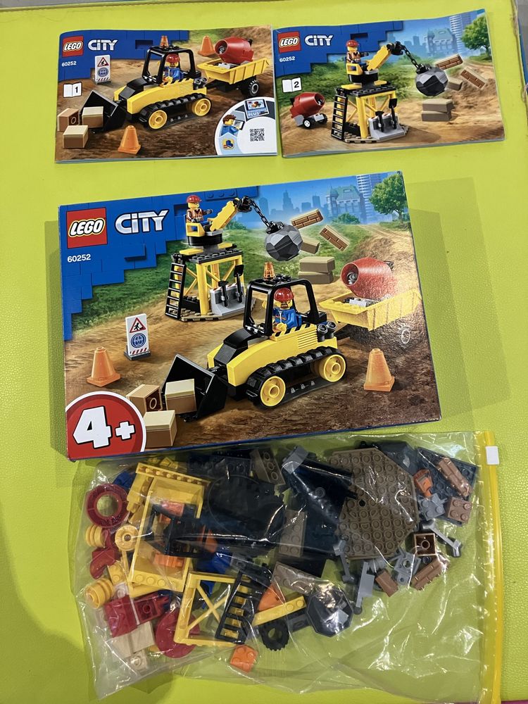 Lego 60252 City budowa