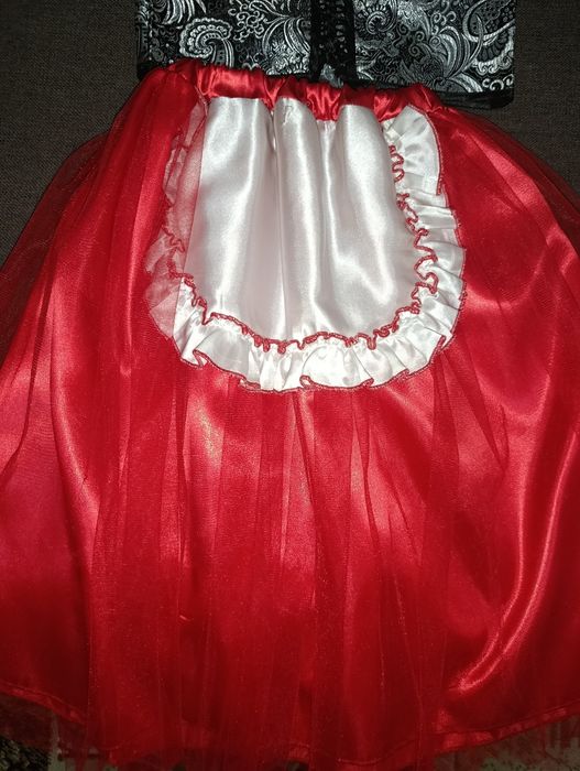 Костюм Червоної шапочки на дівчинку 6-8 років