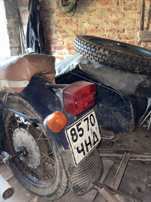 Мотоцикл Днепр МТ