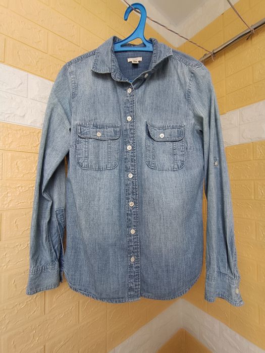 Сорочка жіноча джинсова