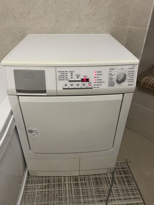 Сушильна машина AEG l Electrolux Lavatherm T57810 8кг б/у