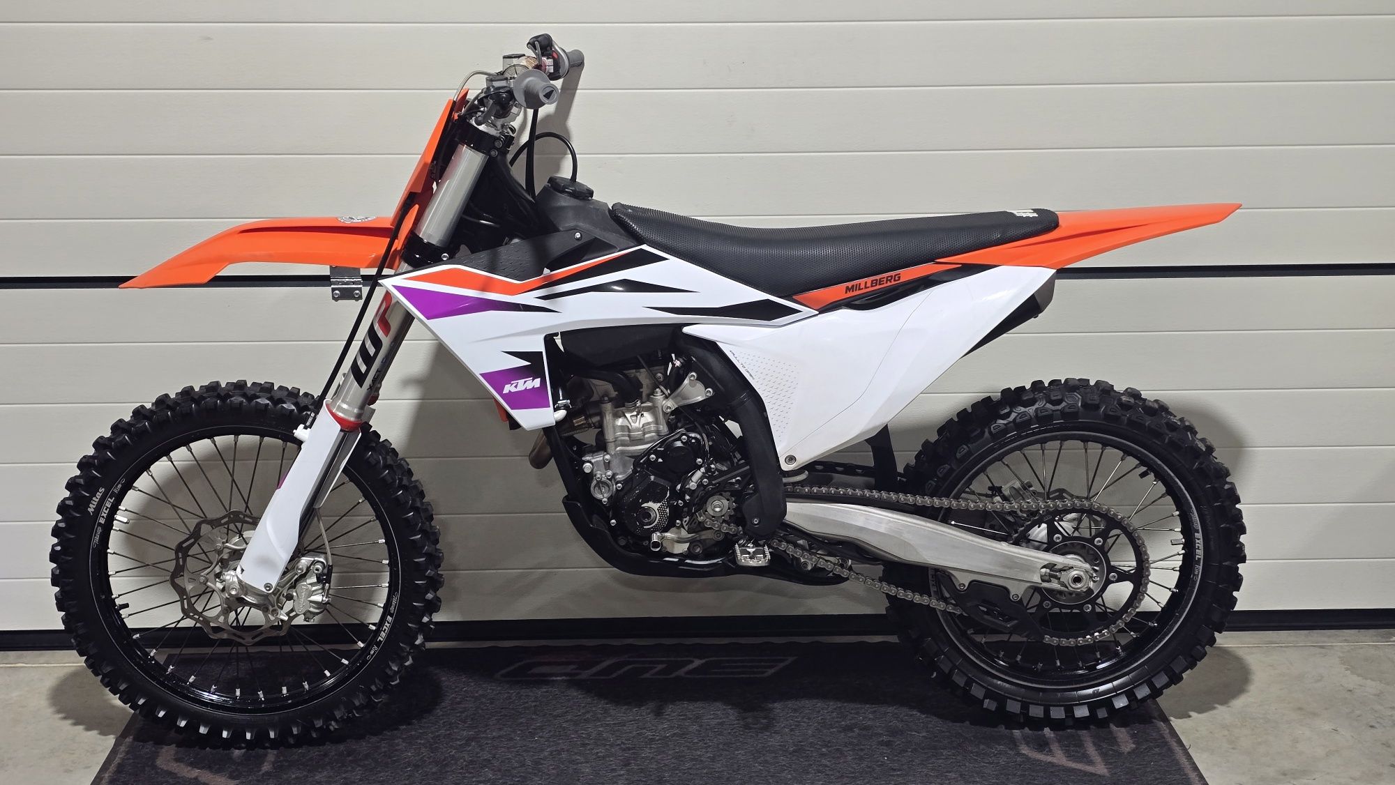 Ktm sxf 250  2024r 80mth od nowości