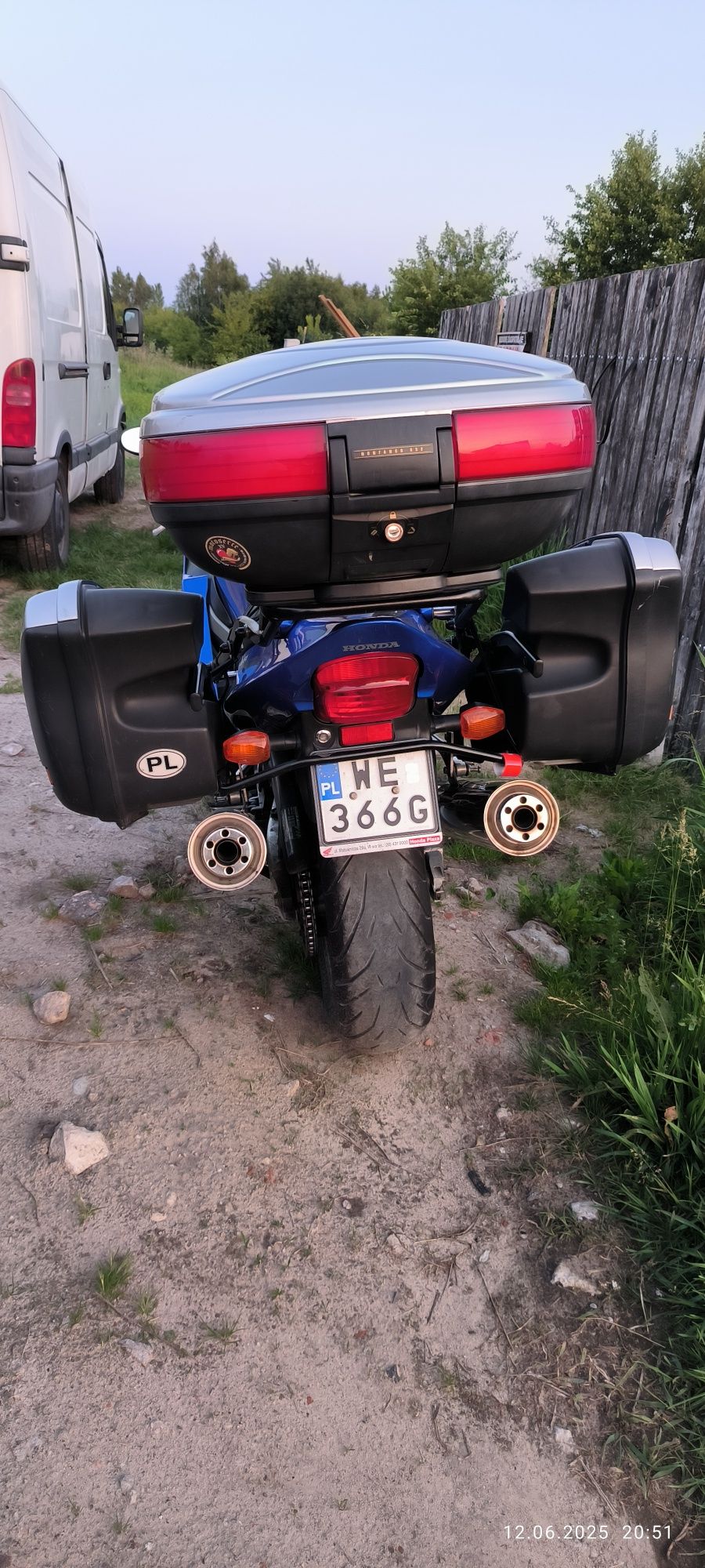 Honda CBR 1100xx blackbird wtrysk