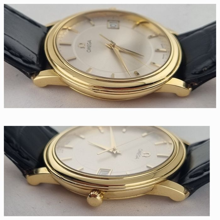 Золотые часы Omega