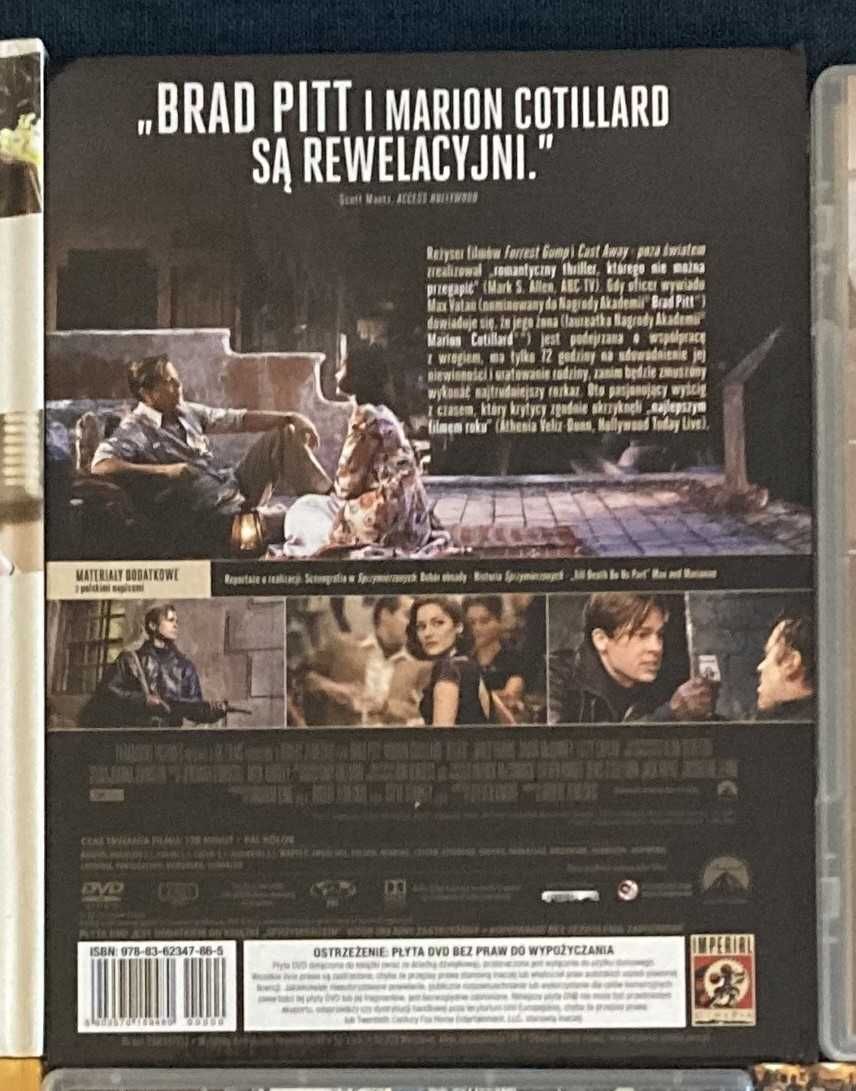 DVD Sprzymierzeni (2016) Język PL / Napisy PL