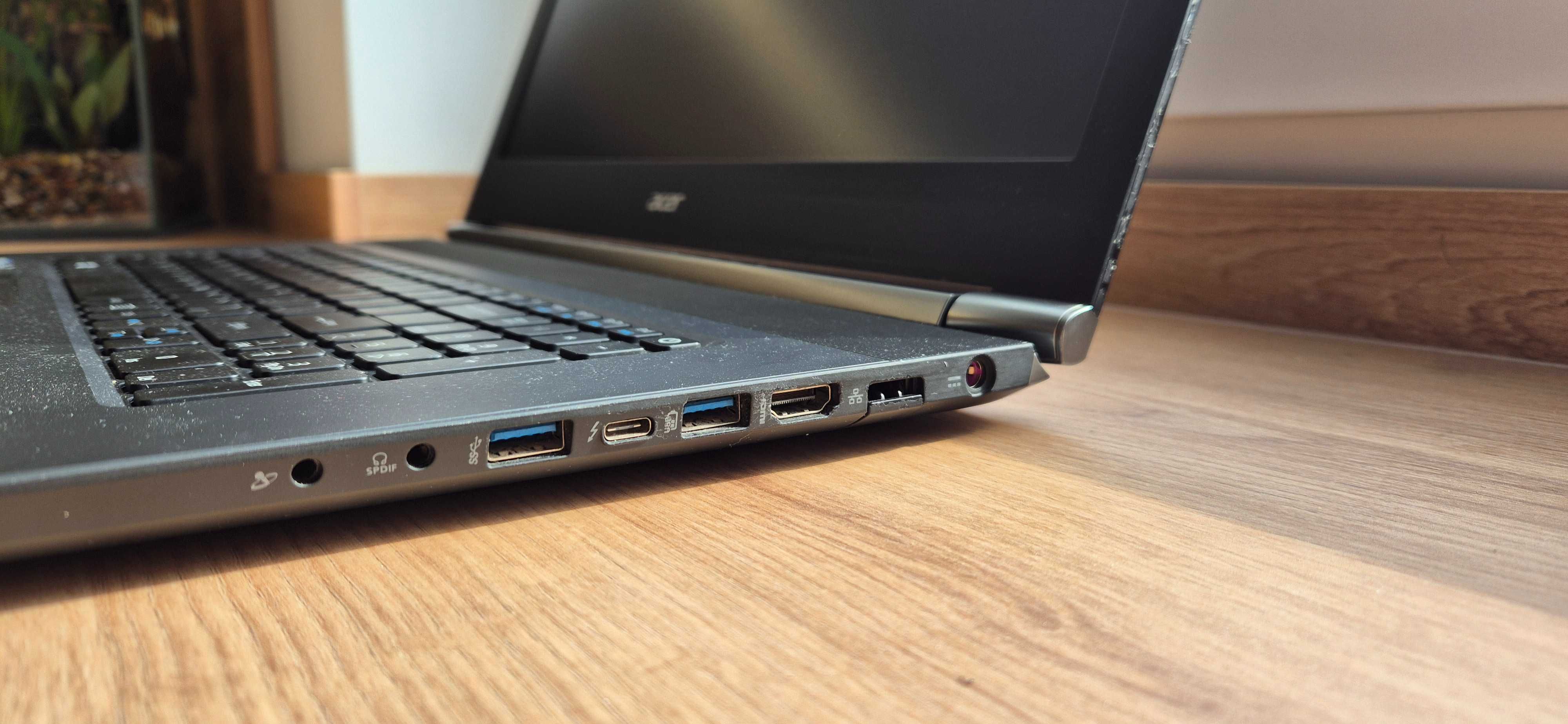 Acer Aspire Nitro VN7-792G 17" + Torba + NOWE Etui + NOWA obudowa