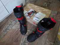 Buty motocyklowe sportowe SIDI REX AIR R.43 Jak nowe na gwarancji
