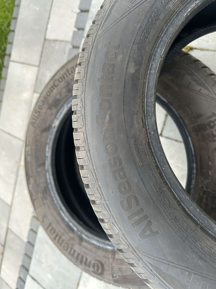 Opony Continental 185/65r15 Wielosezonowe 22r