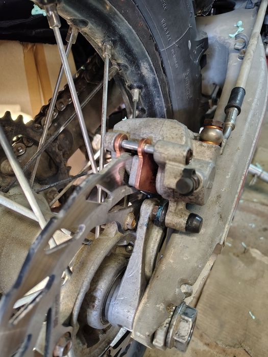 Beta 350rr, rej A2 wydech tytanowy Arrow, mapy