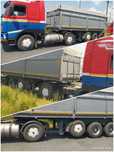 Volvo fh 12 зерновоз, самосвал