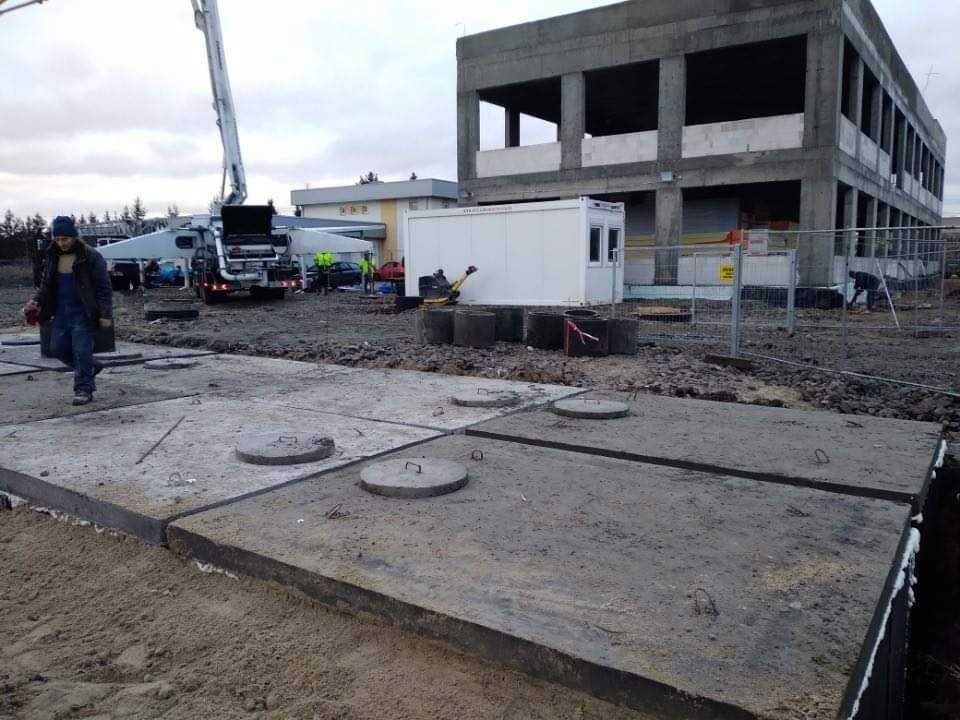 Zbiornik przeciwpożarowy, ppoż, zbiorniki betonowe na deszczówkę-tanio