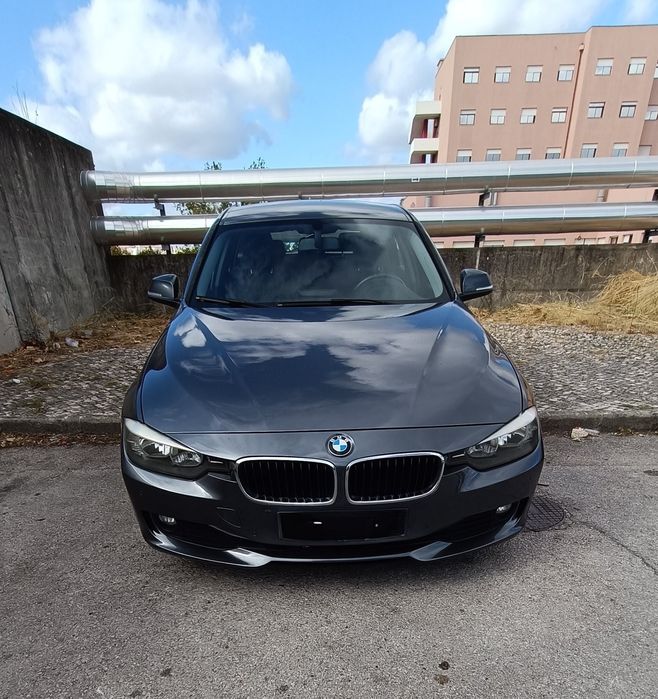 BMW 318 d f11 2014