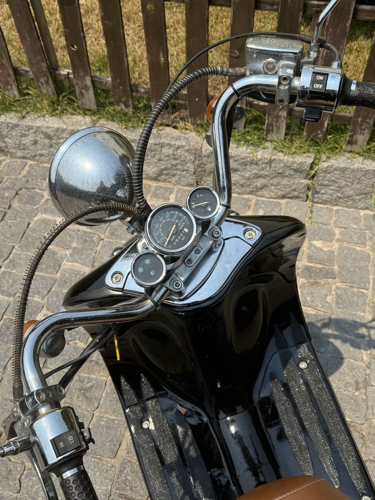 Moto Znen 125cc / Scooter / Vespa / Vintage