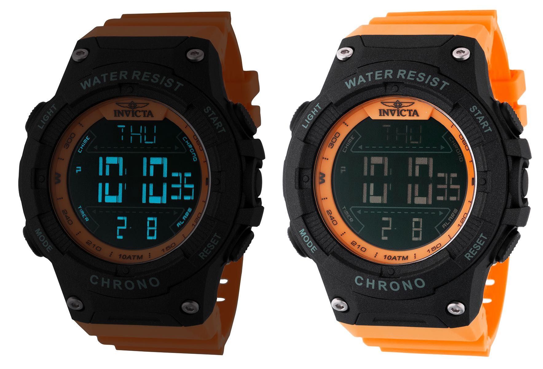 Invicta 48050 Racing 52 mm. Alarm Chronograph Quartz Digital 100 MT.