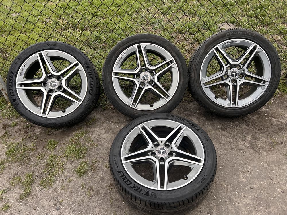 Orginal felgi do Mercedesa A class w177 i w118 cla 18 amg