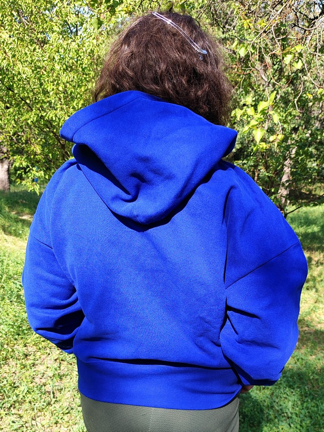 Hoodie Yves Saint Laurent худи, толстовка, кофта