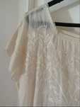 Blusa bordada Massimo Dutti