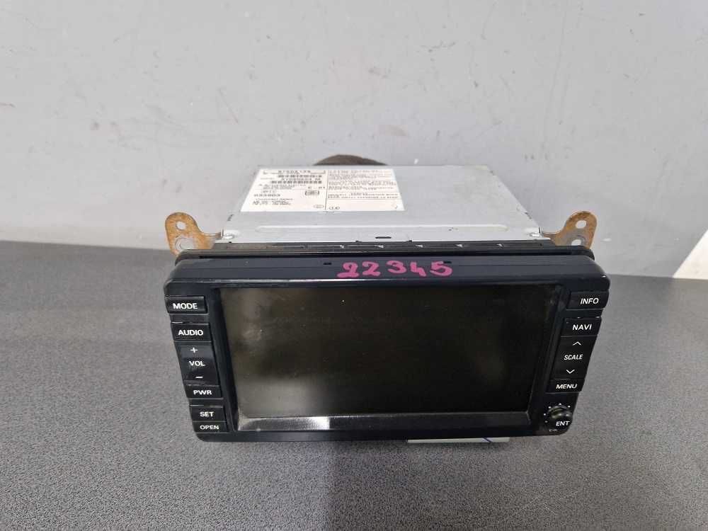 Citroen C-Crosser 07-13 r. Radio Nawigacja