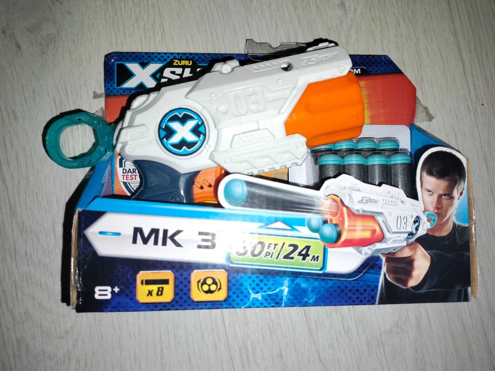 Скорострільний бластер X-Shot MK-3