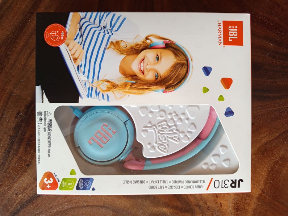 Słuchawki JBL dla dzieci 3+